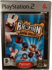 Carátula de Rayman Raving Rabbids [Platinum]