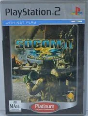 Carátula de SOCOM II US Navy Seals [Platinum]
