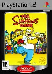 Carátula de The Simpsons Game [Platinum]