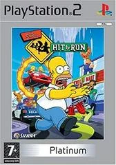 Carátula de The Simpsons Hit and Run [Platinum]