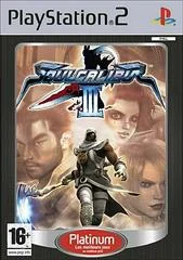 Carátula de Soul Calibur III [Platinum]