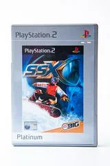 Carátula de SSX [Platinum]