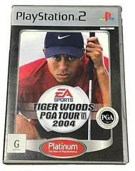 Carátula de Tiger Woods 2004 [Platinum]