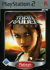 Carátula de Tomb Raider Legend [Platinum]