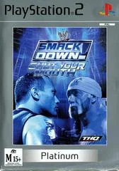 Carátula de WWE Smackdown Shut Your Mouth [Platinum]