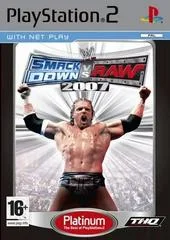 Carátula de WWE Smackdown vs. Raw 2007 [Platinum]