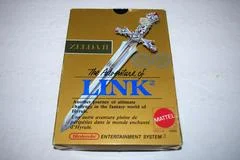 Carátula de Zelda II The Adventures Of Link [Mattel]
