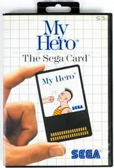 Carátula de My Hero [Sega Card]