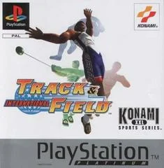 Carátula de International Track and Field [Platinum]