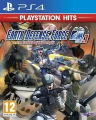 Carátula de Earth Defense Force 4.1: The Shadow Of New Despair [Playstation Hits]