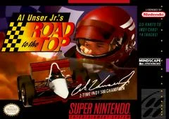 Carátula de Al Unser Jr.'s Road To The Top