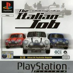 Carátula de Italian Job [Platinum]