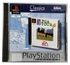 Carátula de PGA Tour 96 [Platinum]