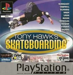 Carátula de Tony Hawk's Skateboarding [Platinum]
