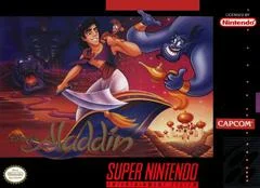 Carátula de Aladdin