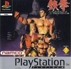 Carátula de Tekken [Platinum]