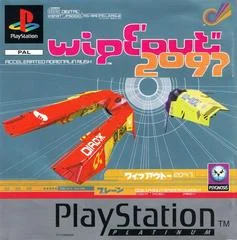 Carátula de Wipeout 2097 [Platinum]