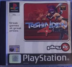 Carátula de Toshinden 4 [White Label]