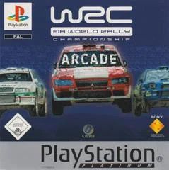 Carátula de WRC FIA World Rally Championship Arcade [Platinum]
