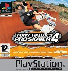 Carátula de Tony Hawk 4 [Platinum]