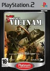 Carátula de Conflict Vietnam [Platinum]