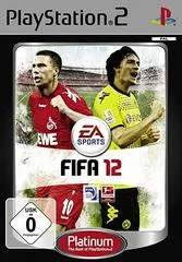 Carátula de FIFA 12 [Platinum]