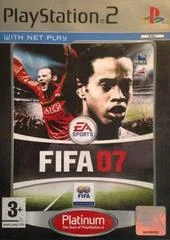 Carátula de FIFA 07 [Platinum]