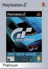 Carátula de Gran Turismo Concept 2002 Tokyo-Geneva [Platinum]