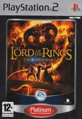 Carátula de Lord of the Rings Third Age [Platinum]