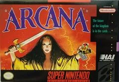 Carátula de Arcana