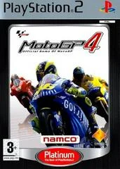 Carátula de MotoGP 4 [Platinum]