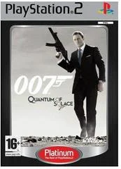 Carátula de 007 Quantum of Solace [Platinum]