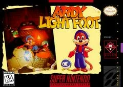 Carátula de Ardy Light Foot