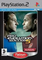Carátula de Pro Evolution Soccer 5 [Platinum]