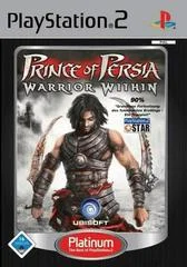 Carátula de Prince of Persia Warrior Within [Platinum]