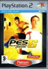 Carátula de Pro Evolution Soccer 6 [Platinum]