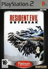 Carátula de Resident Evil Outbreak [Platinum]