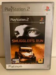 Carátula de Smuggler's Run [Platinum]