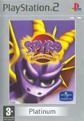 Carátula de Spyro Enter the Dragonfly [Platinum]
