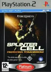 Carátula de Splinter Cell Pandora Tomorrow [Platinum]