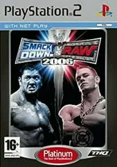 Carátula de WWE Smackdown vs. Raw 2006 [Platinum]