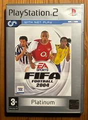 Carátula de FIFA Football 2004 [Platinum]