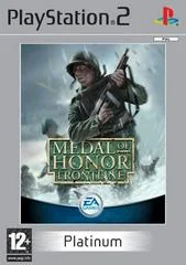Carátula de Medal of Honor Frontline [Platinum]