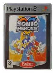 Carátula de Sonic Heroes [Platinum]