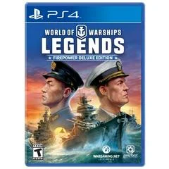Carátula de World of Warships Legends [Firepower Deluxe Edition]
