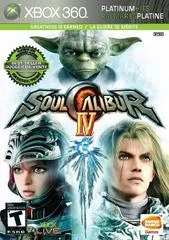 Carátula de Soul Calibur IV [Platinum Hits]