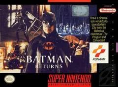 Carátula de Batman Returns