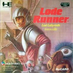 Carátula de Lode Runner