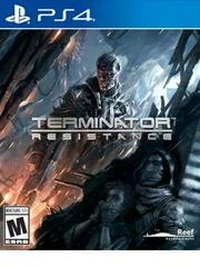 Carátula de Terminator Resistance