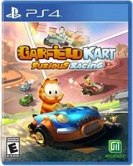 Carátula de Garfield Kart: Furious Racing